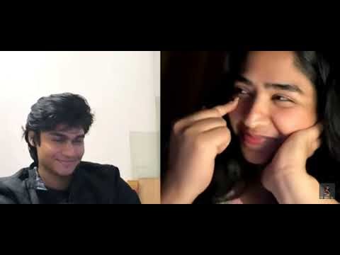 Part 1 cutie girl impress in the monkey app with prankur #monkeyapp #omegle #monkeychat #randomchat