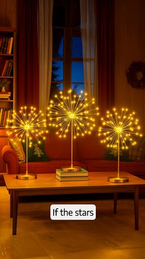 Add a glowing spark of wonder to your home with this stunning light display that feels like starlight! ✨ | TwinklingTree | Facebook
