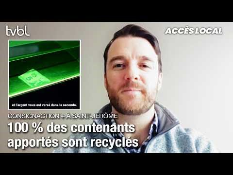 Accès local | 04 février 2026 | Parcours-recherche du Cégep de Saint-Jérôme et Consignaction +