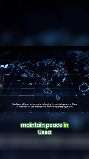 Usea Under Attack! International Peacekeeping Force Reacts #shorts