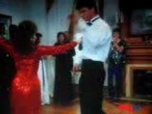 FALCON CREST SEASON 4 TARANTELA DANCING.FRANCHESCA GIOBERTI.