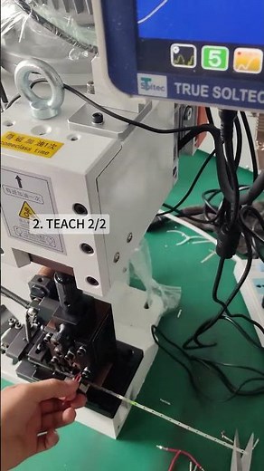 Precision Terminal Crimping Machine with Crimp Force Monitor(CFM) for Automotive and Aerospace