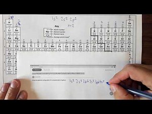 8.2j Writing the electron configuration of a neutral atom with a filled d subshell
