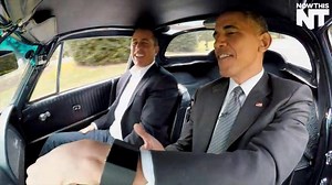 1K views · 16K reactions | President Obama hung out with Jerry Seinfeld to drink coffee, swear, and make fun of world leaders | NowThis | Facebook