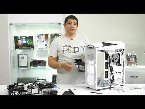 How to Build a Z170 Gaming PC from Start-to-Finish Featuring ASUS Z170