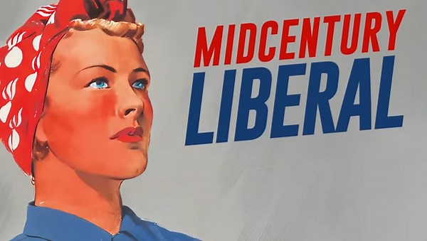 Liberalism built things instead of picking fights