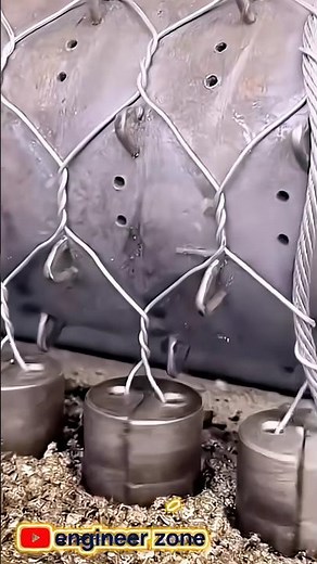 Amazing Wire Mesh Manufacturing Process | Satisfying Engineering Mechanism 🔧✨