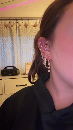 Stylish Gold Ear Piercings: Trends and Inspirations