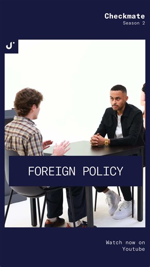 Which side has the stronger foreign policy record? @Parker Sedgwick and @Austin Julio Broughton discuss #foreignpolicy #liberal #conservative #checkmate #jubilee