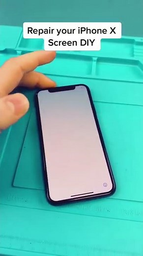 How to Repair an iPhone X Screen in 60 seconds #shorts