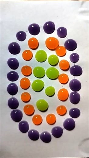 Satisfying Color Swirls and Waves | Visual ASMR Relaxation #satisfying #art #colors