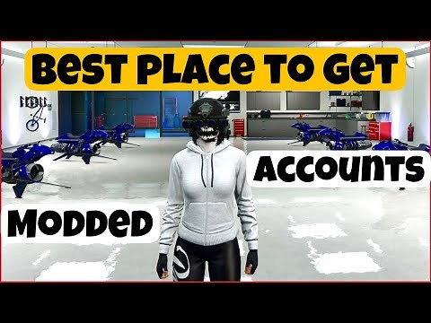 This Is The Best Place To Get A Modded Account In 2024