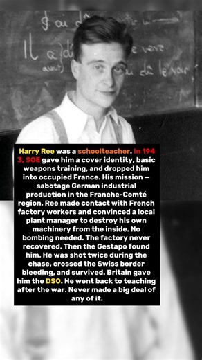 Britain Gave Him a Fake Identity, a Pistol, and One Hour of Training. Then Dropped Him Into France