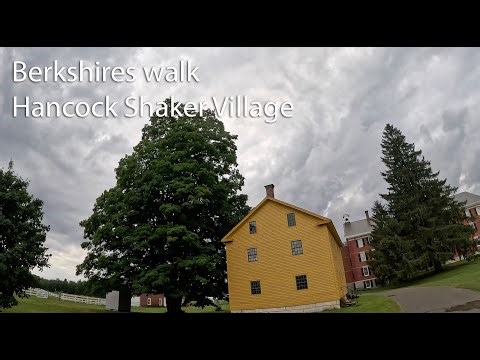 Berkshire walk - Hancock Shaker Village in Hancock, Massachusetts