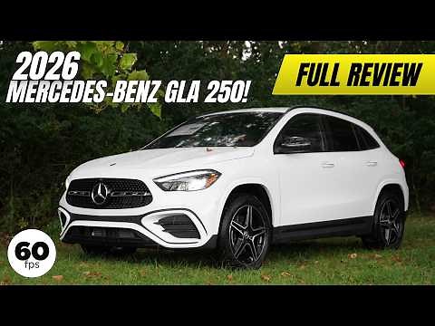 2026 Mercedes-Benz GLA 250 Review | MASSIVE PRICE DROP!!!