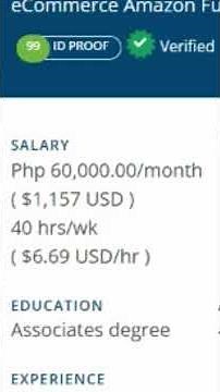 Secret Way to improve your onlinejobs.ph proof ID and Increase your chance to get Hired!