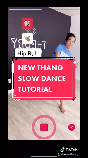 Lexus Dance Tutorials on TikTok