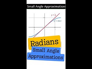 A-Level Maths Recap: Radians - Small Angle Approximations