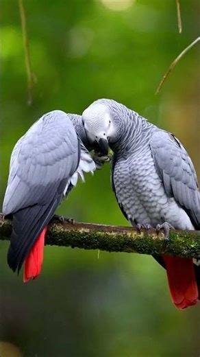 Witness the Stunning Intelligence of Wild African Grey Parrots in Their Natural Home 🦜