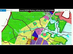 Dholera Smart City: Understand the Development Plan and Implementation strategy|| Dholera SIR