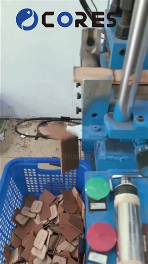 Screen-Printing Leather Label Machine