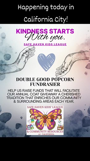 Safe Haven Kids' League & Community Resources of California City California City, Desert Rose Garden Club CAL City Farmers Market REACH Non-Profit California City Arts Commission I Love Cal City Diana Heppe | I Love Cal City