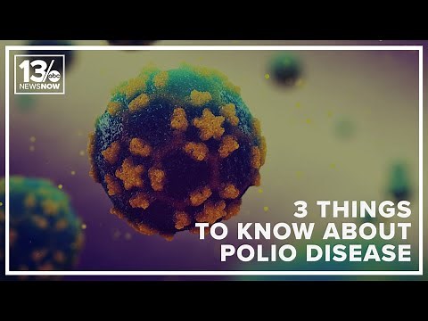 VERIFY: What you need to know about polio disease