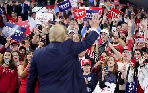 WATCH LIVE: Trump holds rally in Tulsa, Oklahoma