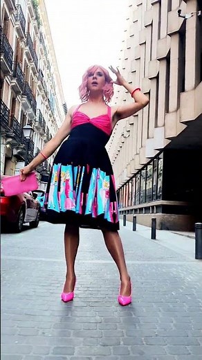 Male to female before and after #crossdressingservice #dressingservice #dafnigirls #emma #shorts