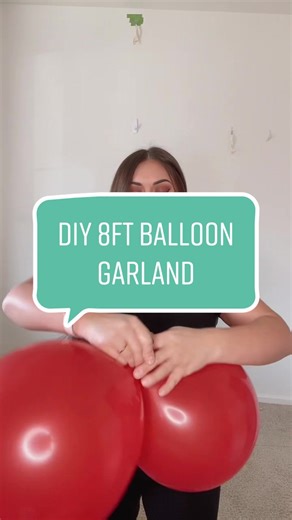 DIY 8ft Balloon Garland: Easy Steps & Tips!