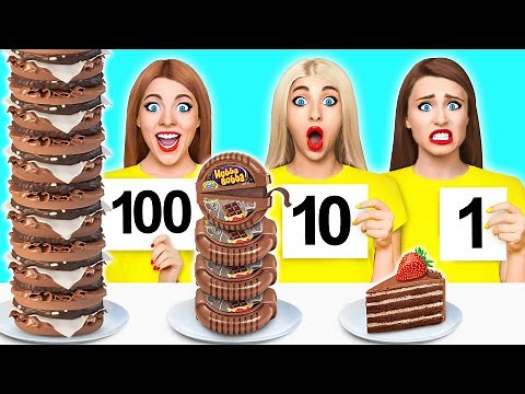 100 Layers of Food Challenge #2 by Multi DO Challenge