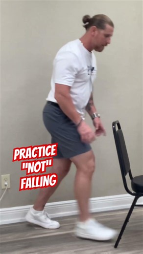 Practice “NOT” Falling! #balanceuniversity #fallprevention