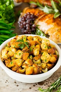 Crock Pot Stuffing