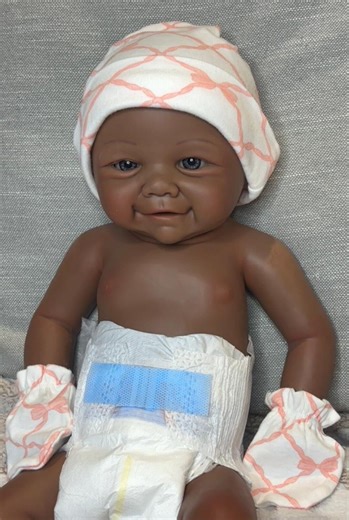 FLASH SALE-SILICONE Full Body Squishy Ethnic Girl Baby Doll - Etsy