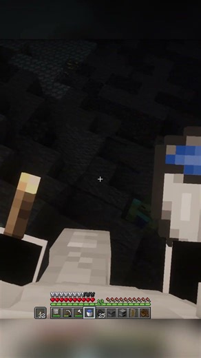 Minecraft Sound Cave #minecraft #minecraftshorts #minecraftmods #minecraftsurvival #survivalmod