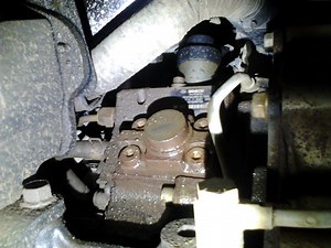 08 CRD Fuel Pump Leaking