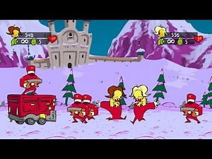 Alien Hominid HD & Alien Hominid Invasion - PlayStation Release Date Trailer | PS4, PS5