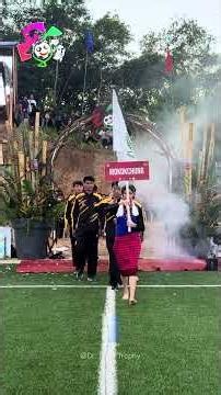 Glimpse of Opening Ceremony |Dr. T. Ao Trophy, 25th Inter-District Football Championship 2026.