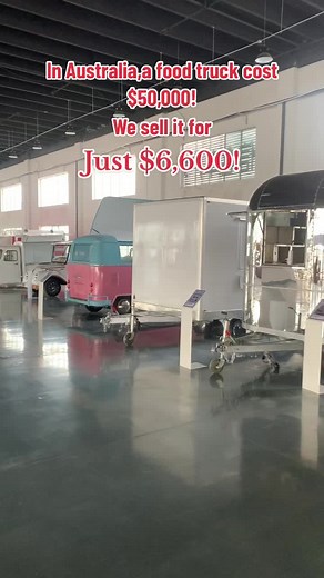 Affordable Food Trucks for Sale Worldwide | High-Quality & Cheap