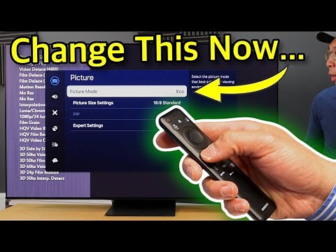You’re Not Getting the Best Picture from Your Samsung OLED… Here’s the Fix