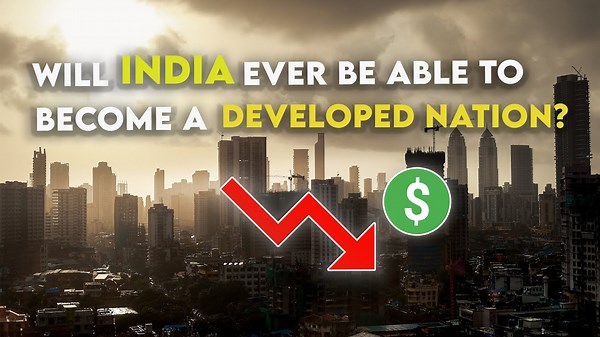 Why India Has Low GDP Per Capita | Can India Become a Developed Country?