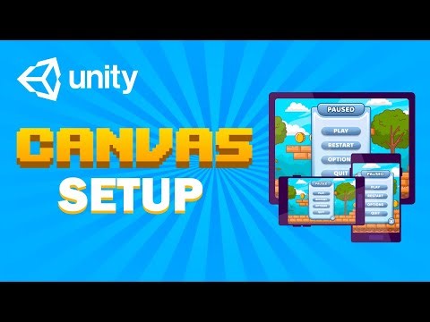 🎮 UNITY 6 UI: Make your CANVAS RESPONISVE