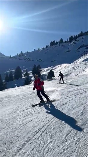 MON DERAPAGE AUX SKI