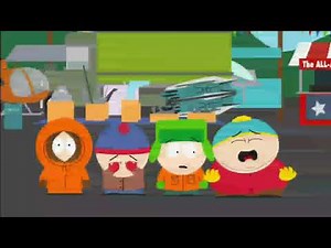 South Park Stan Kyle Cartman & Kenny Crying