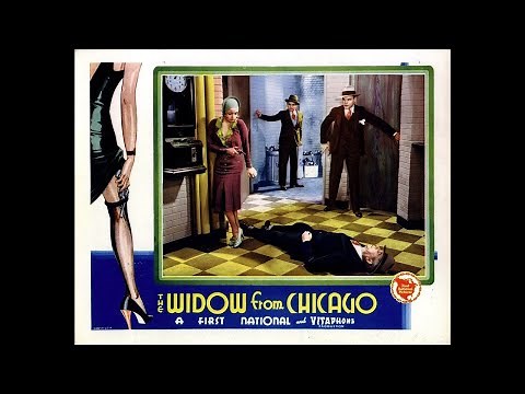 The Widow from Chicago (1930) Pre-Code film with Alice White, Edward G. Robinson