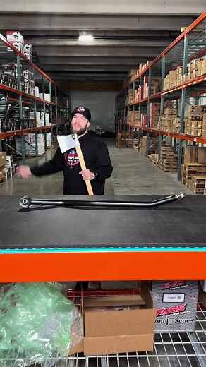 Explore the Carli Adjustable Track Bar for Diesel Trucks