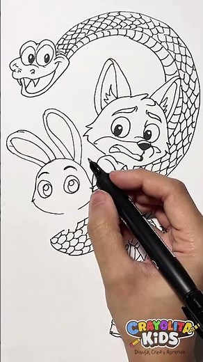 Zootopia 2 - Dibuja y Colorea a Judy 🐰 y Nick 🦊 de Zootopia 2 - Crayolita Kids