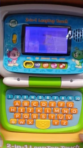 Leapfrog leaptop learning laptop #leapfrog #interactive #satisfying #youtube