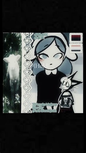 [repost] slimekitty yehyeh #crossovership #crackship #psychocuties #terriblemouse