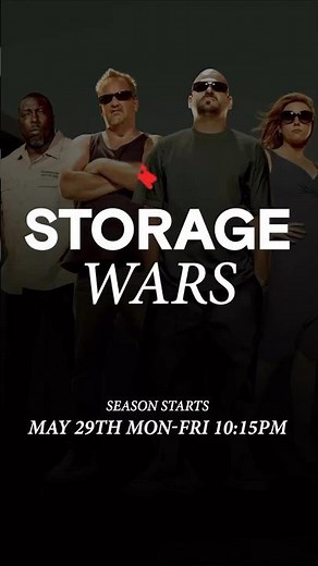 All-new season of 'Storage Wars' premieres 29 May, Mon-Fri at 10:15 PM. #StorageWars #Shorts